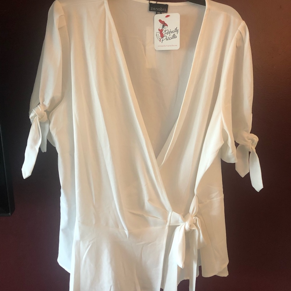 Perfectly Priscilla top